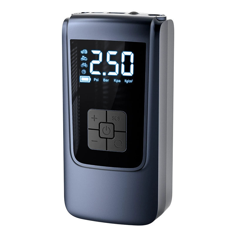 Basketball Electric Air Pump Electric Ball Tire Pump Volleyball and Football Air Pump Full of Self-Stop Vehicle Air Pump Air Pump
