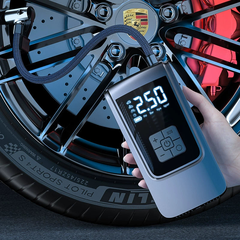 Basketball Electric Air Pump Electric Ball Tire Pump Volleyball and Football Air Pump Full of Self-Stop Vehicle Air Pump Air Pump