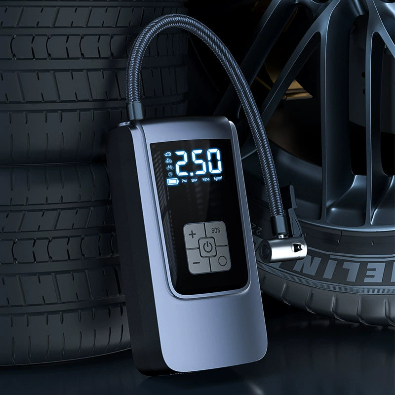 Basketball Electric Air Pump Electric Ball Tire Pump Volleyball and Football Air Pump Full of Self-Stop Vehicle Air Pump Air Pump