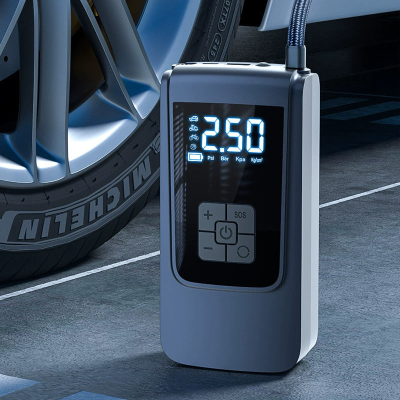 Basketball Electric Air Pump Electric Ball Tire Pump Volleyball and Football Air Pump Full of Self-Stop Vehicle Air Pump Air Pump